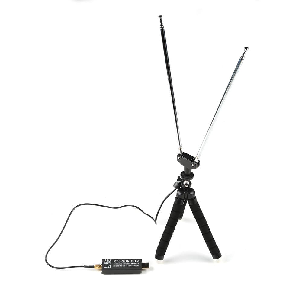 RTL-SDR BLOG V3 USB Dongle with Dipole Antenna Kit by Sparkfun - The Pi Hut