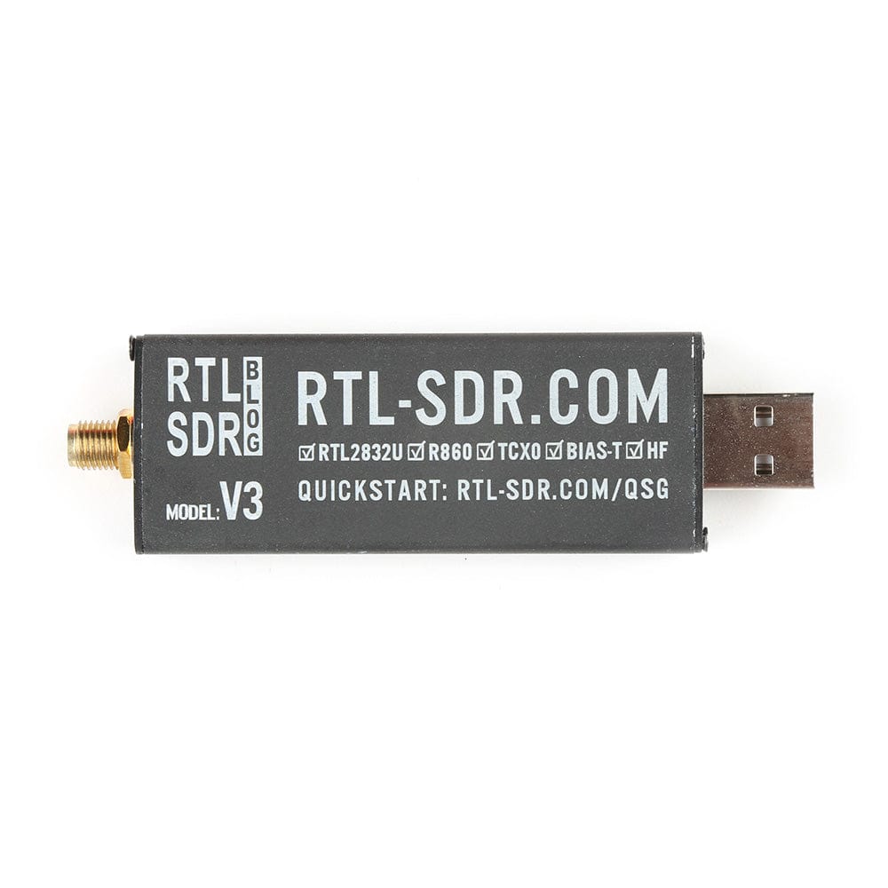 RTL-SDR BLOG V3 USB Dongle with Dipole Antenna Kit by Sparkfun - The Pi Hut