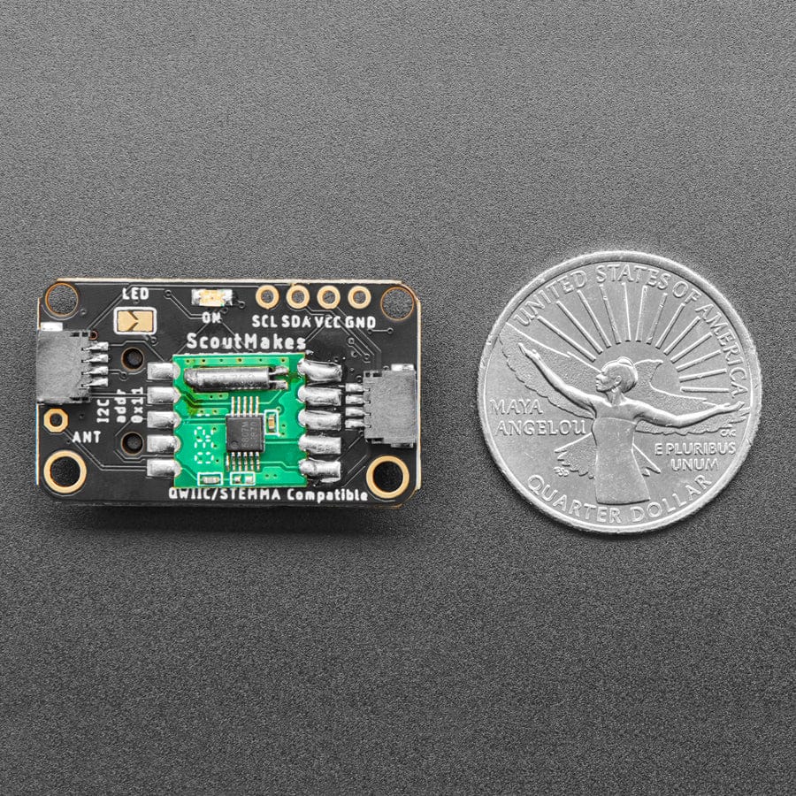 ScoutMakes FM Radio Board - STEMMA QT / Qwiic by Adafruit - The Pi Hut