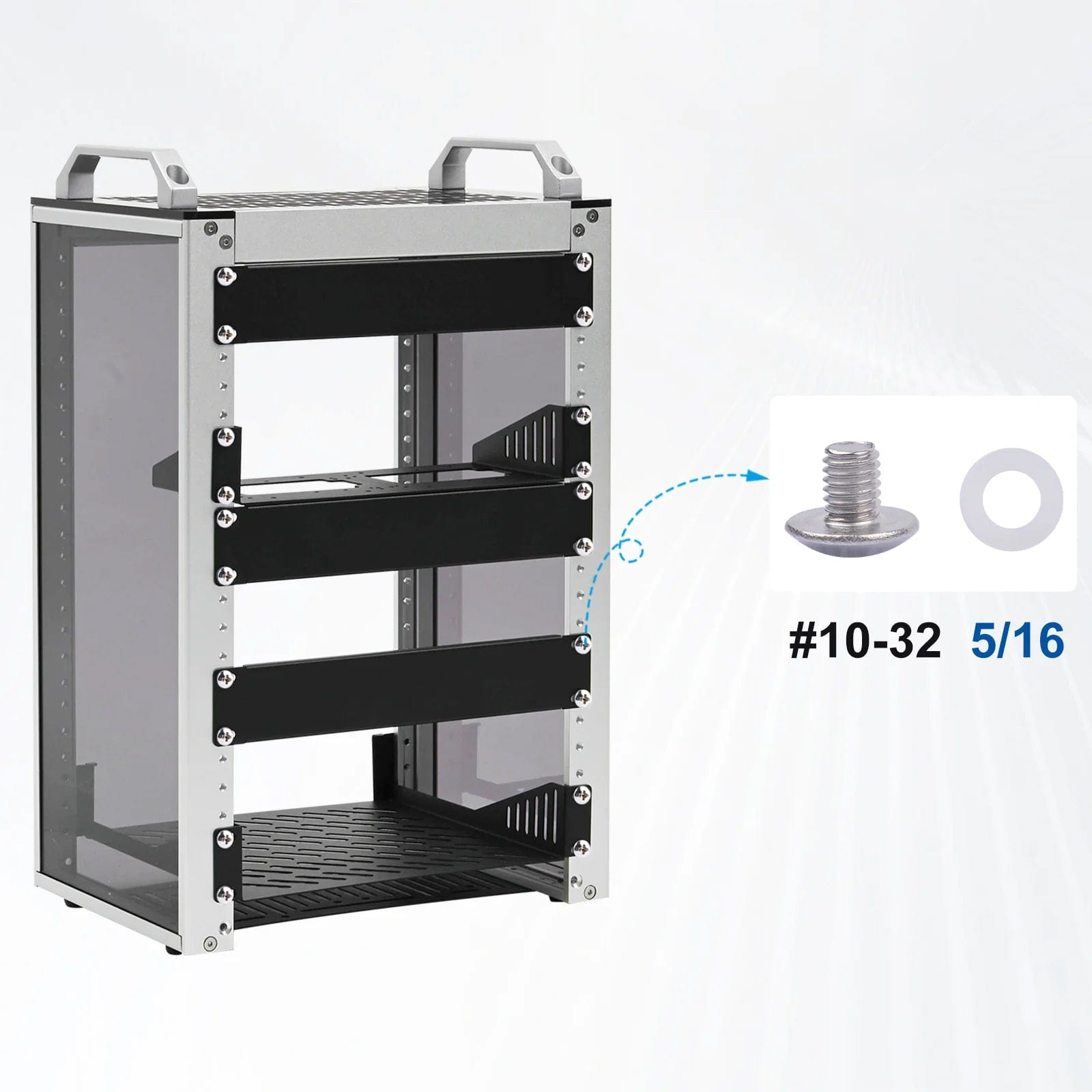 Screw Set for DeskPi RackMate