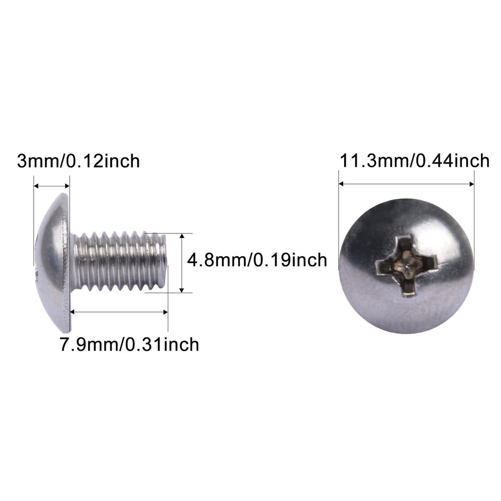 Screw Set for DeskPi RackMate by DeskPi - The Pi Hut