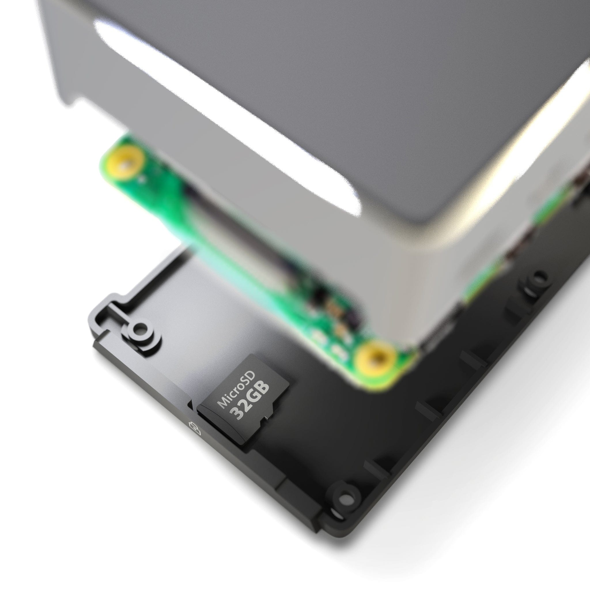 Security Base for FLIRC Raspberry Pi 4 Cases by FLIRC - The Pi Hut