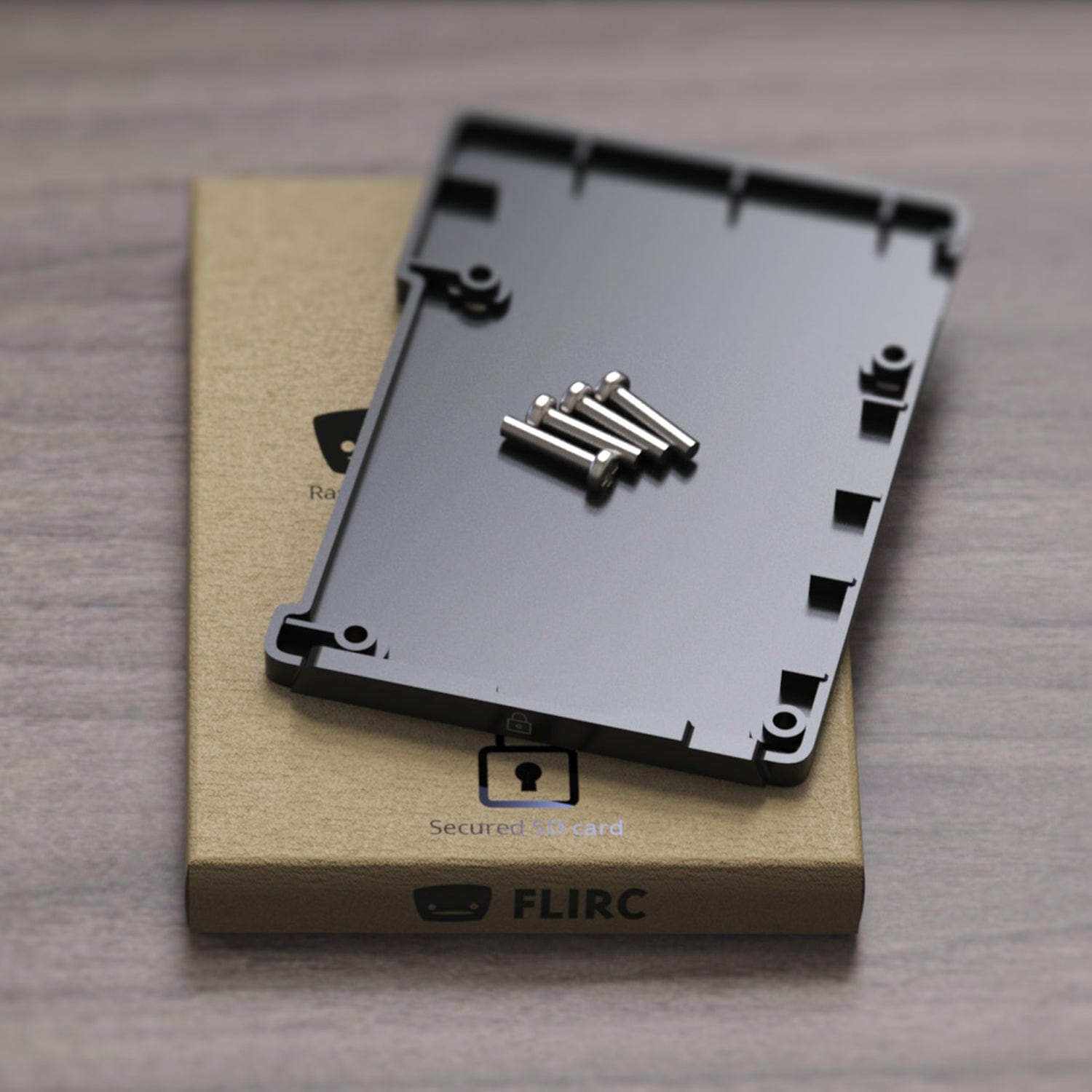 Security Base for FLIRC Raspberry Pi 4 Cases by FLIRC - The Pi Hut