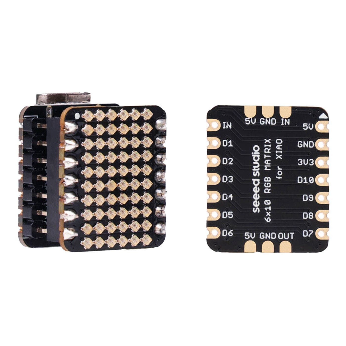 Seeed 6x10 RGB Matrix for XIAO by Seeed - The Pi Hut