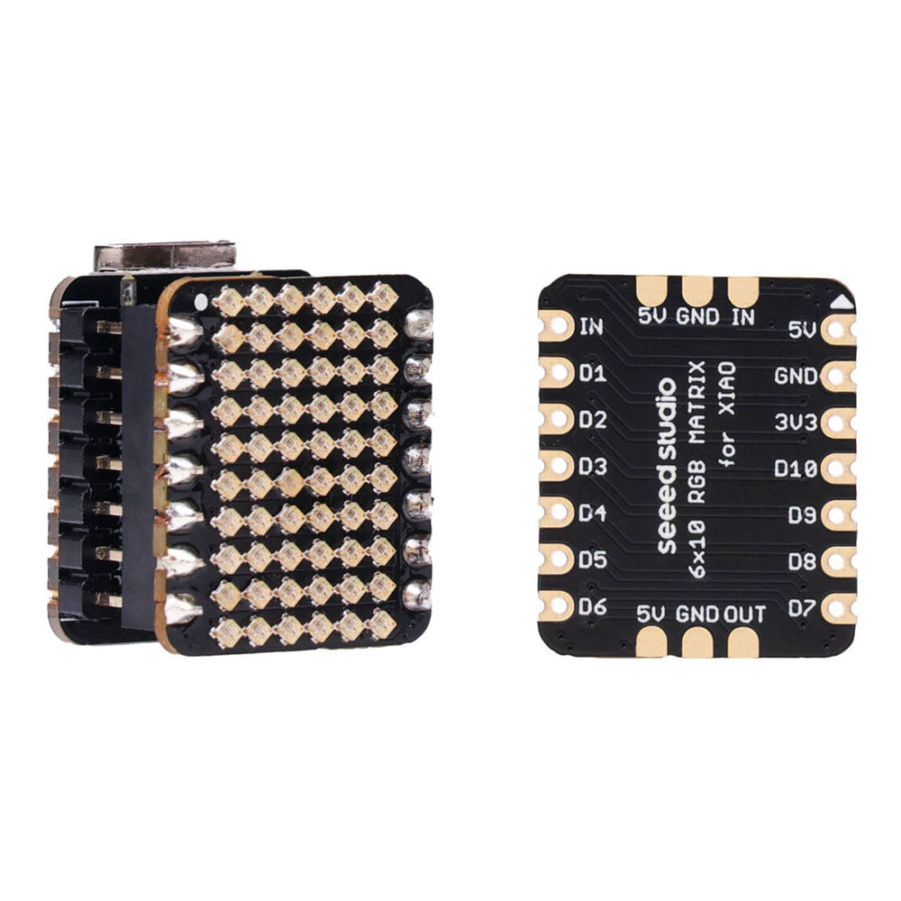 Seeed 6x10 RGB Matrix for XIAO by Seeed - The Pi Hut