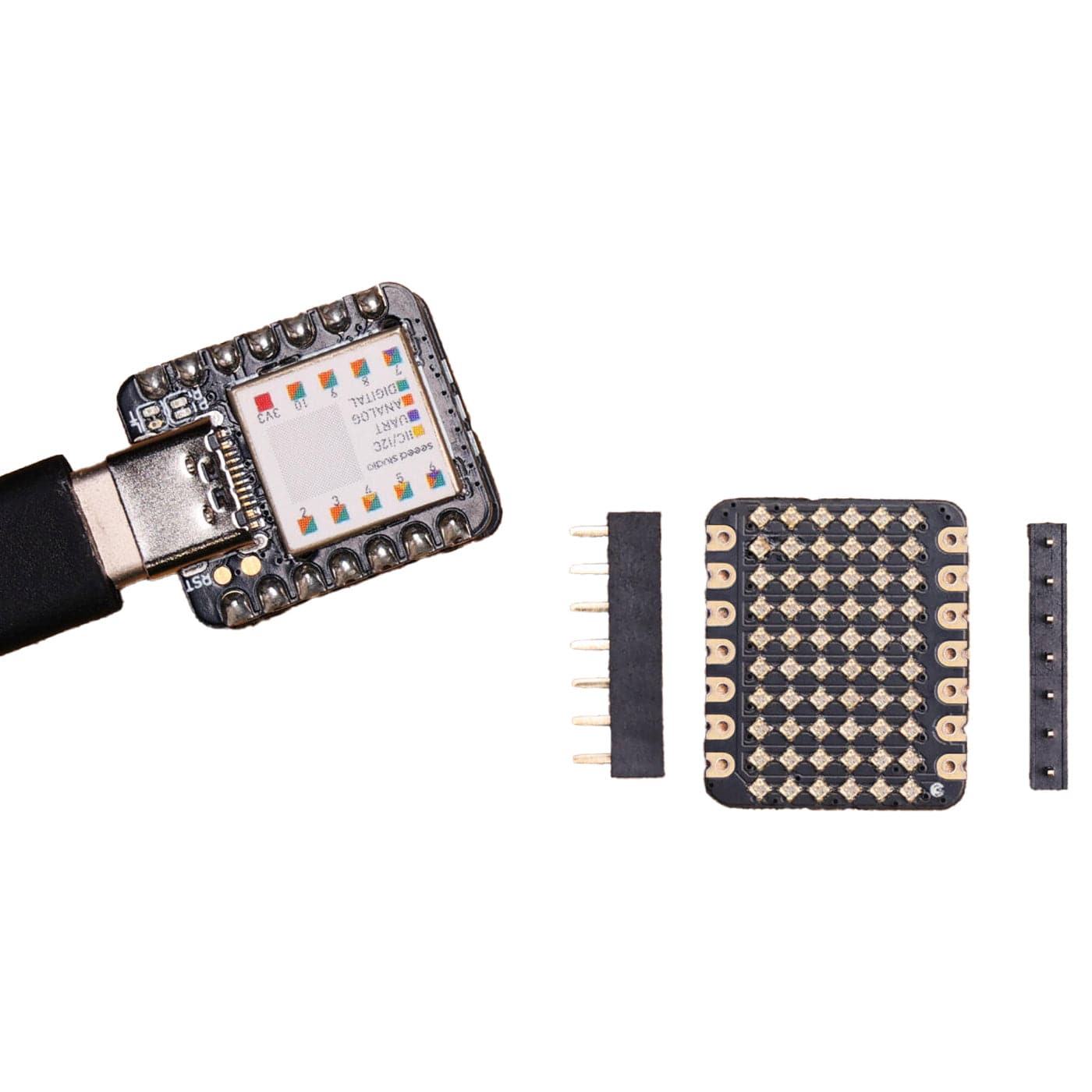 Seeed 6x10 RGB Matrix for XIAO by Seeed - The Pi Hut