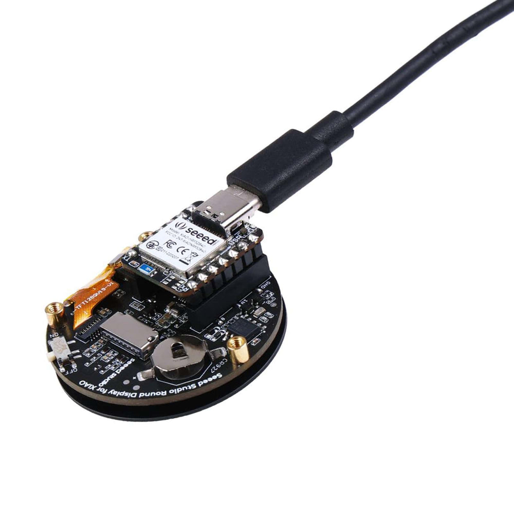 Seeed Round Display for XIAO - 1.28" Round Touchscreen by Seeed - The Pi Hut