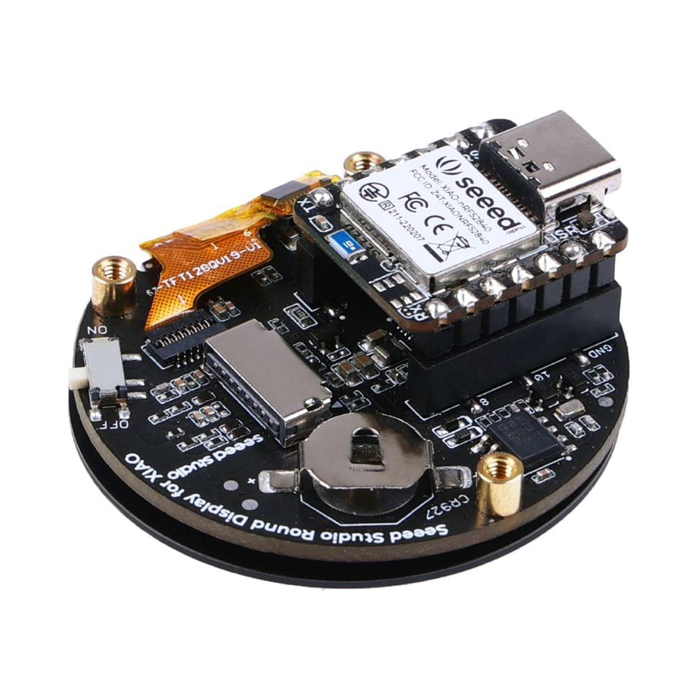 Seeed Studio Round Display for XIAO - 1.28" round touch screen - The Pi Hut