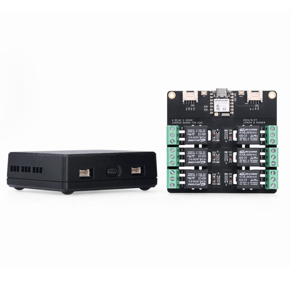 Seeed XIAO 6-Channel Wi-Fi 5V DC Relay (ESP32-C6) by Seeed - The Pi Hut