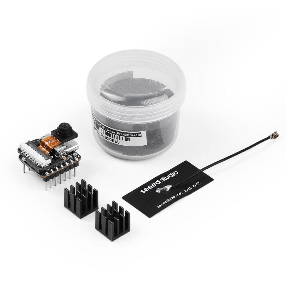 Seeed XIAO ESP32-S3 Sense (Pre-Soldered) by Seeed - The Pi Hut