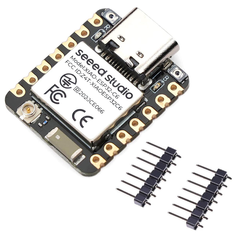 Seeed XIAO ESP32C6 by Seeed - The Pi Hut