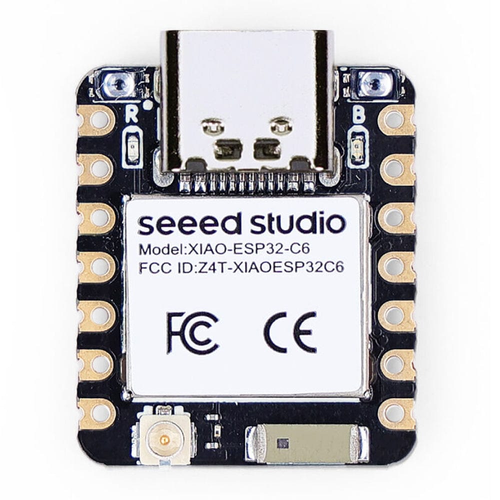 Seeed XIAO ESP32C6 by Seeed - The Pi Hut