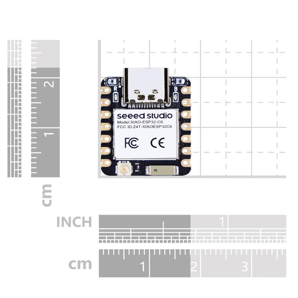 Seeed XIAO ESP32C6 by Seeed - The Pi Hut