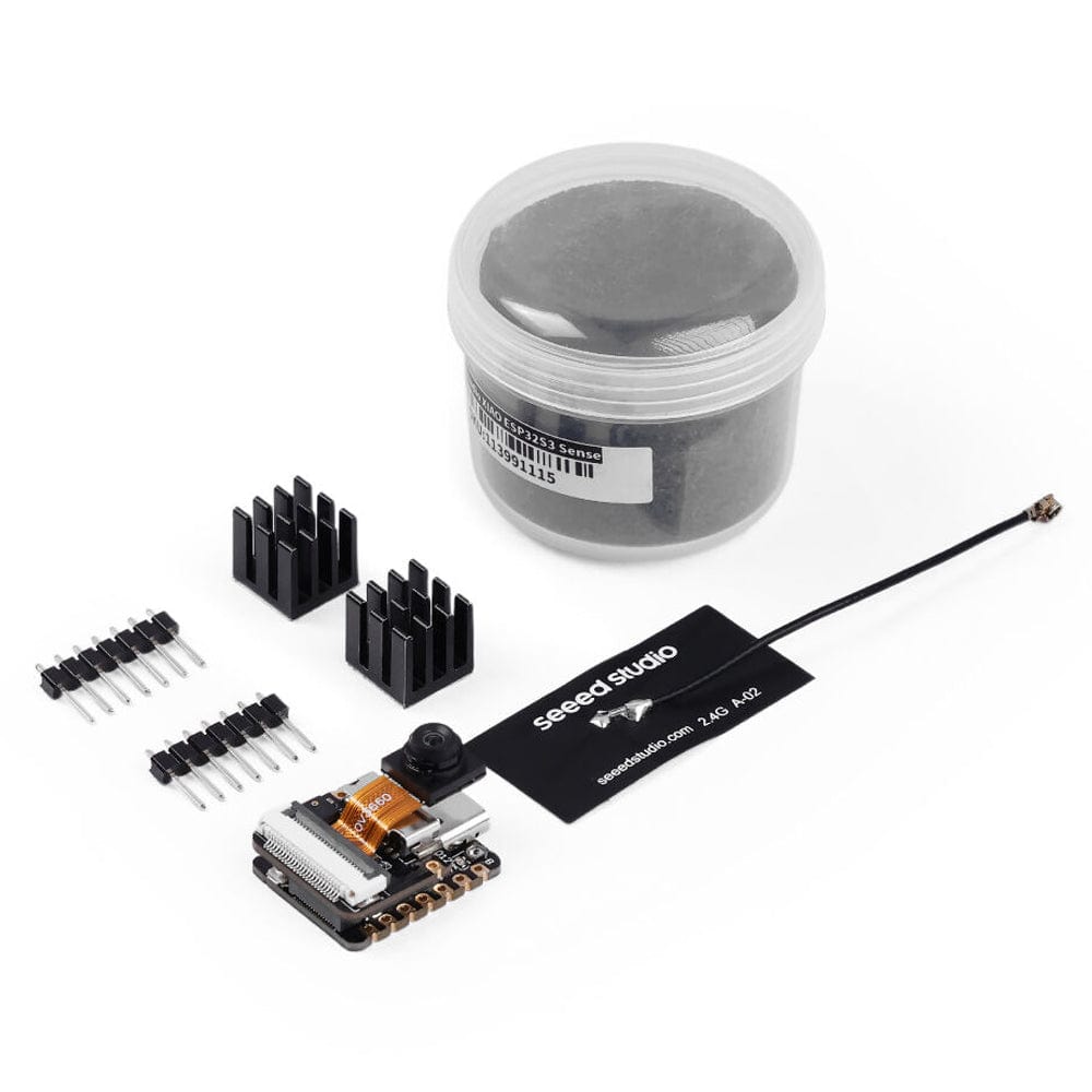 Seeed XIAO ESP32S3 Sense by Seeed - The Pi Hut