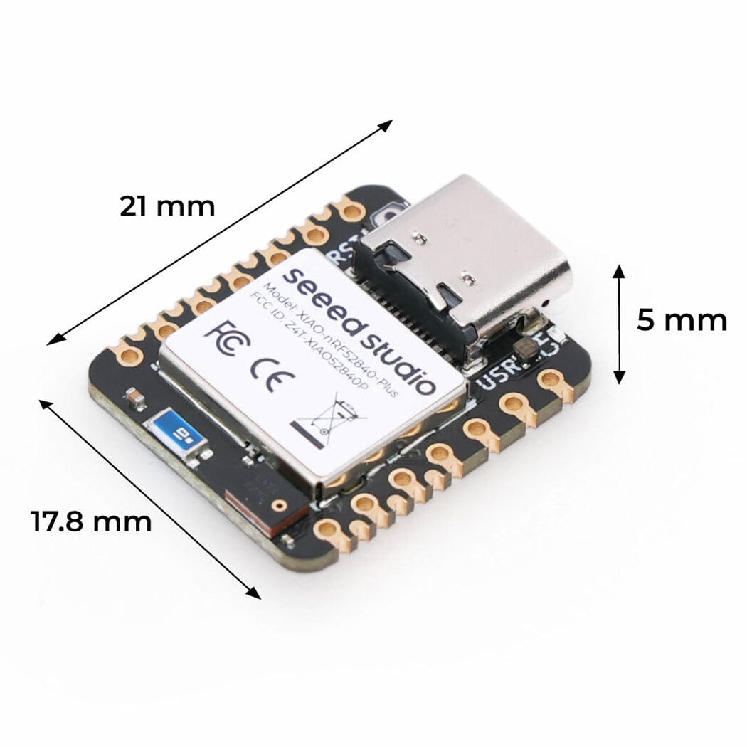 Seeed XIAO nRF52840 Sense Plus by Seeed - The Pi Hut