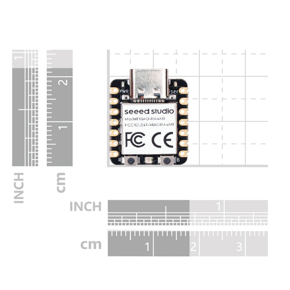 Seeed XIAO RA4M1 by Seeed - The Pi Hut