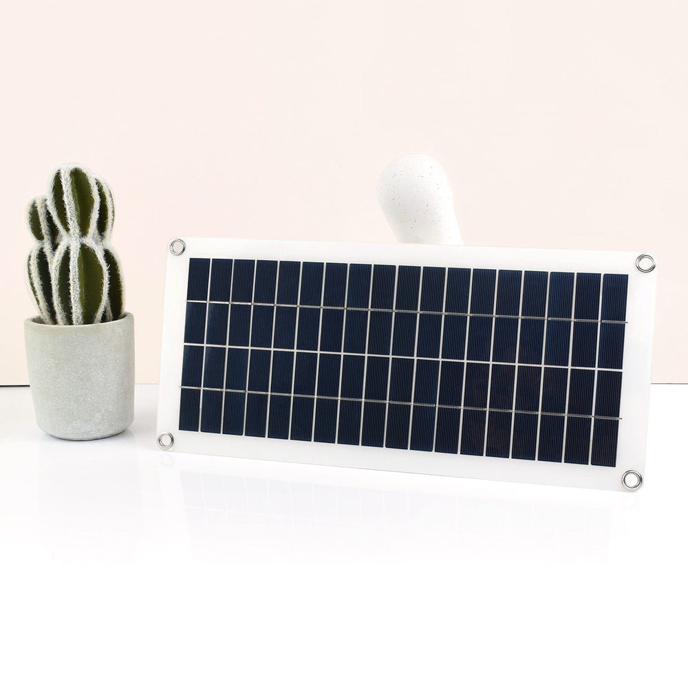 Semi-flexible Polycrystalline Silicon Solar Panel (18V 10W) by Waveshare - The Pi Hut