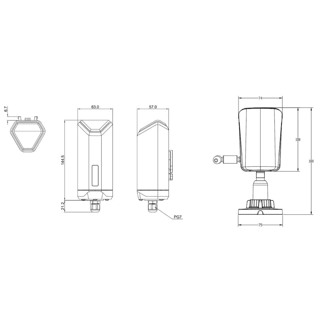 SenseCAP A1102 - LoRaWAN Vision AI Sensor by Seeed - The Pi Hut