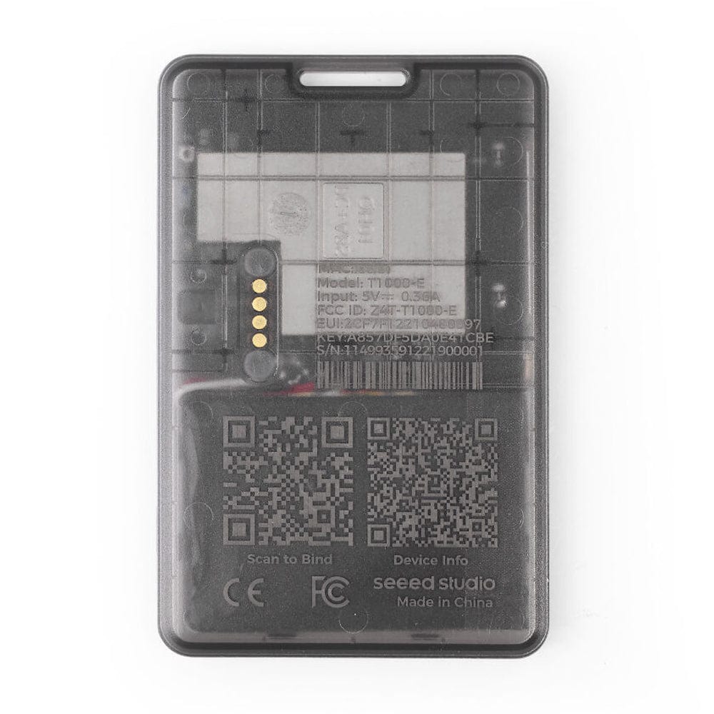 SenseCAP Card Tracker T1000-E for LoRaWAN by Seeed - The Pi Hut