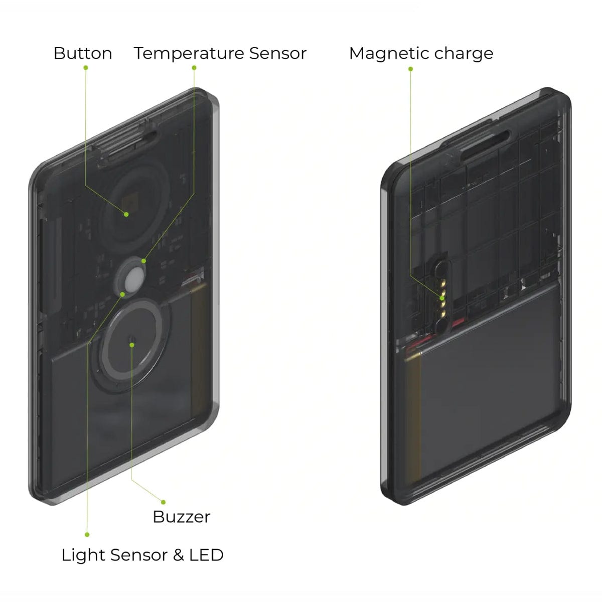 SenseCAP Card Tracker T1000-E for LoRaWAN by Seeed - The Pi Hut