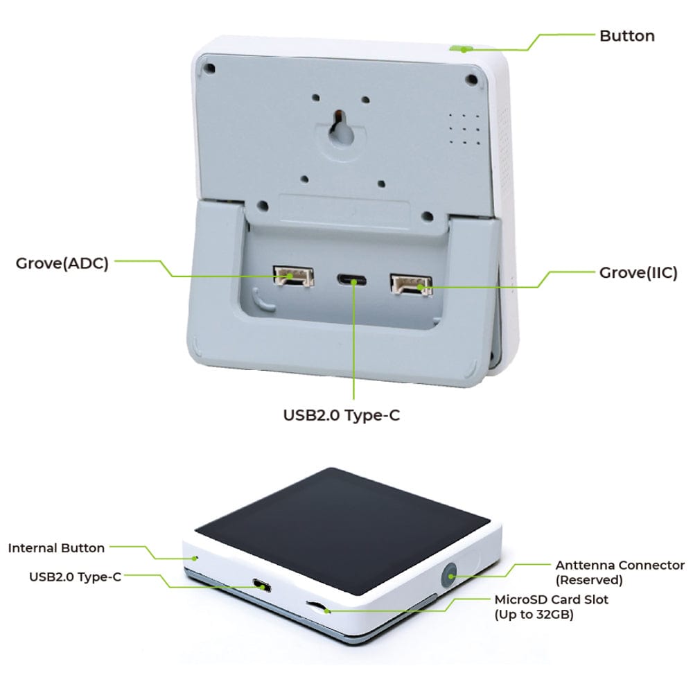 SenseCAP Indicator D1L by Seeed - The Pi Hut