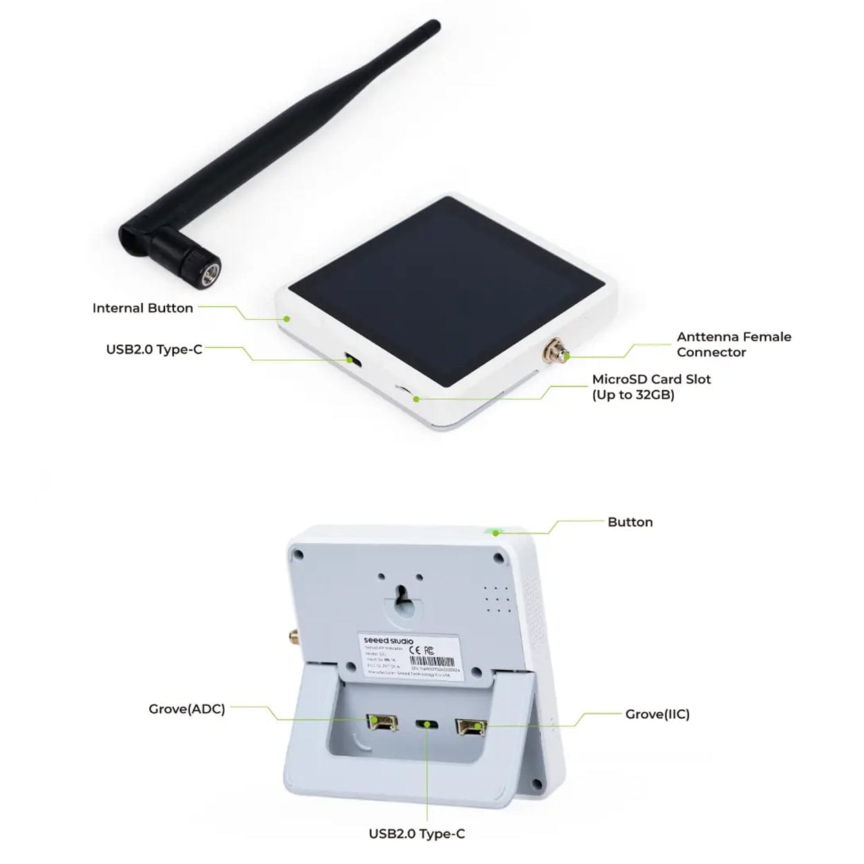 SenseCAP Indicator for Meshtastic & LoRa