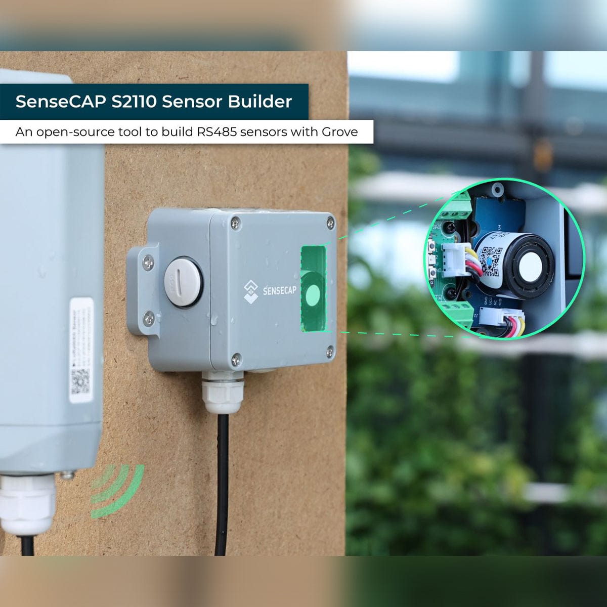 SenseCAP S2110 Sensor Builder by Seeed - The Pi Hut