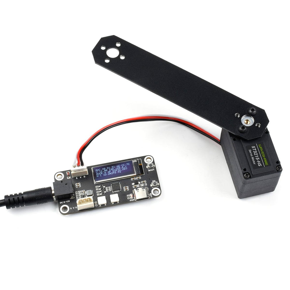 Serial Bus Servo Motor (20kg⋅cm) by Waveshare - The Pi Hut