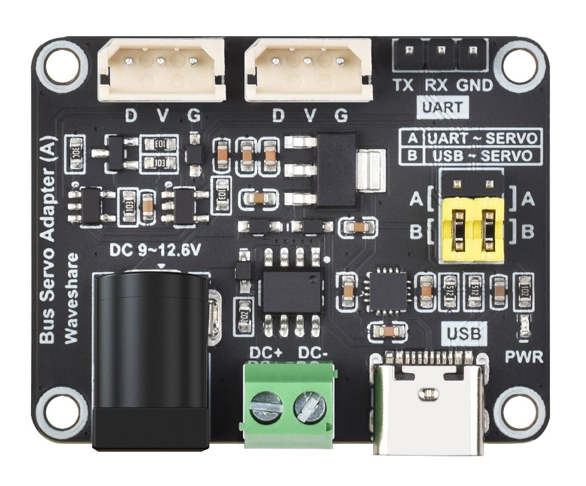 Serial Bus Servo Driver Board by Waveshare - The Pi Hut