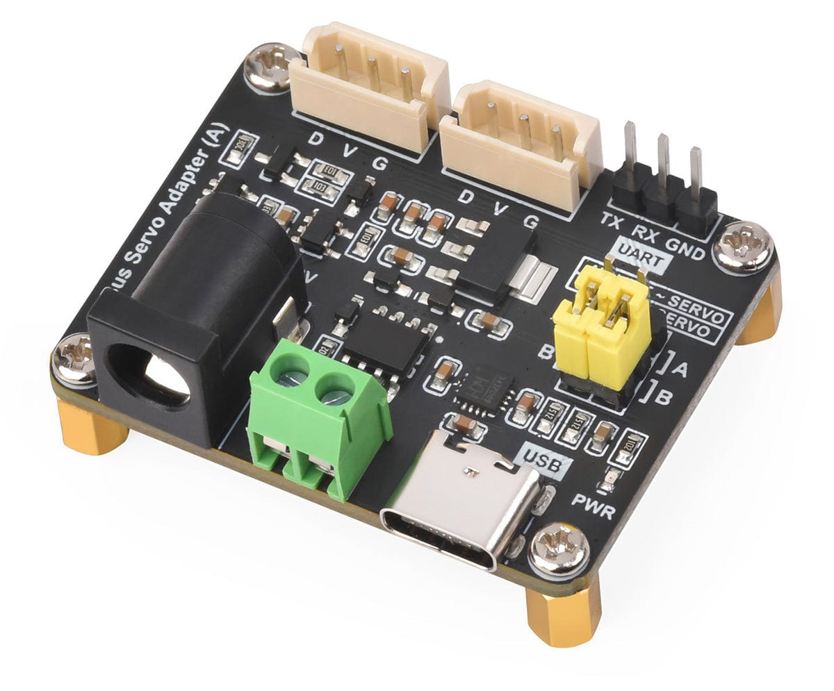 Serial Bus Servo Driver Board by Waveshare - The Pi Hut