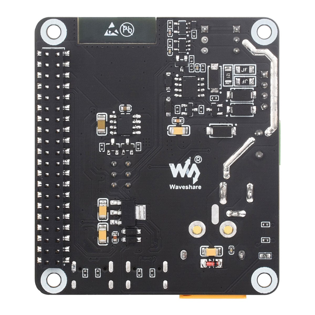 Serial Bus Servo Driver HAT for Raspberry Pi (with ESP32) by Waveshare - The Pi Hut