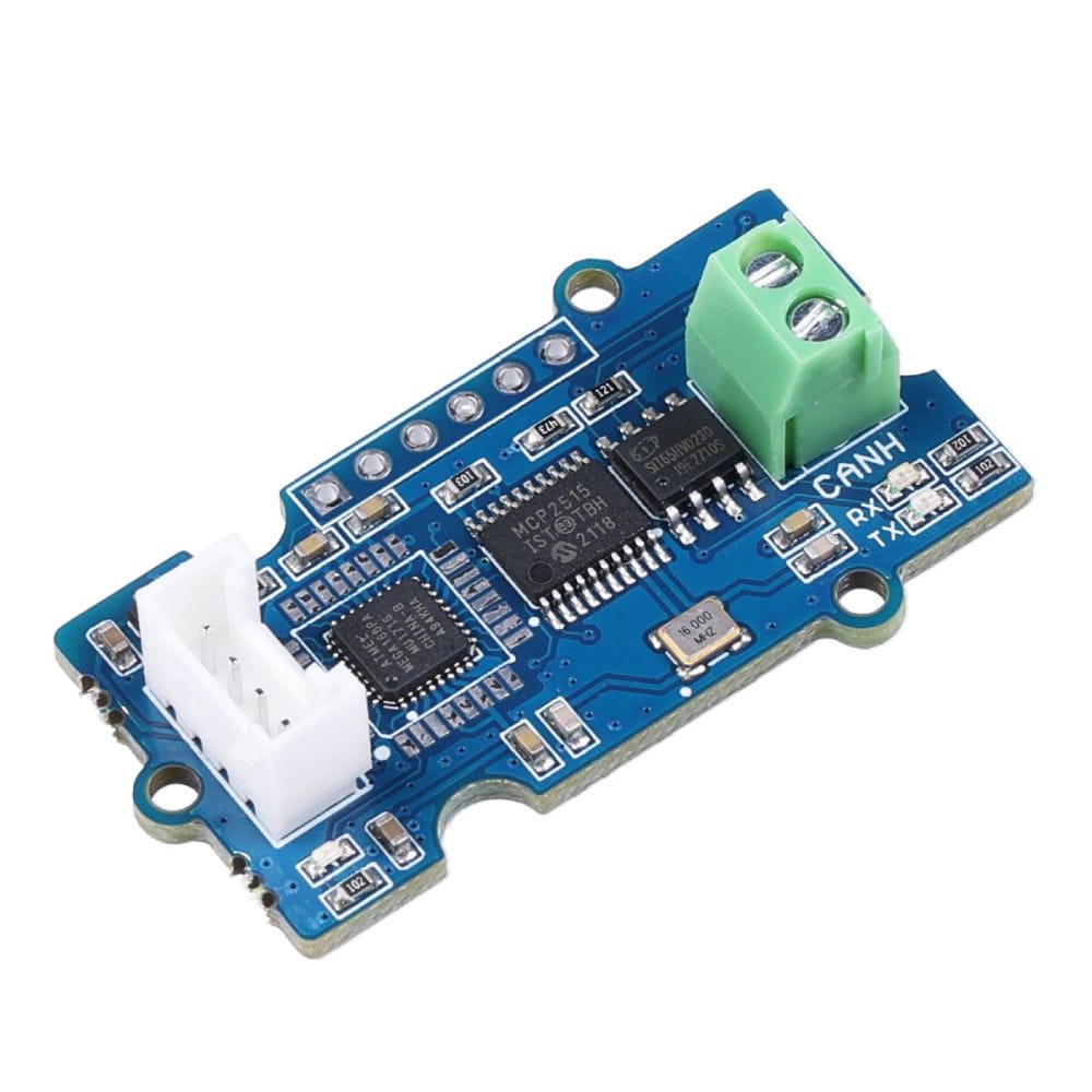 Serial CAN-BUS Module (Based on MCP2551 and MCP2515) by Seeed - The Pi Hut