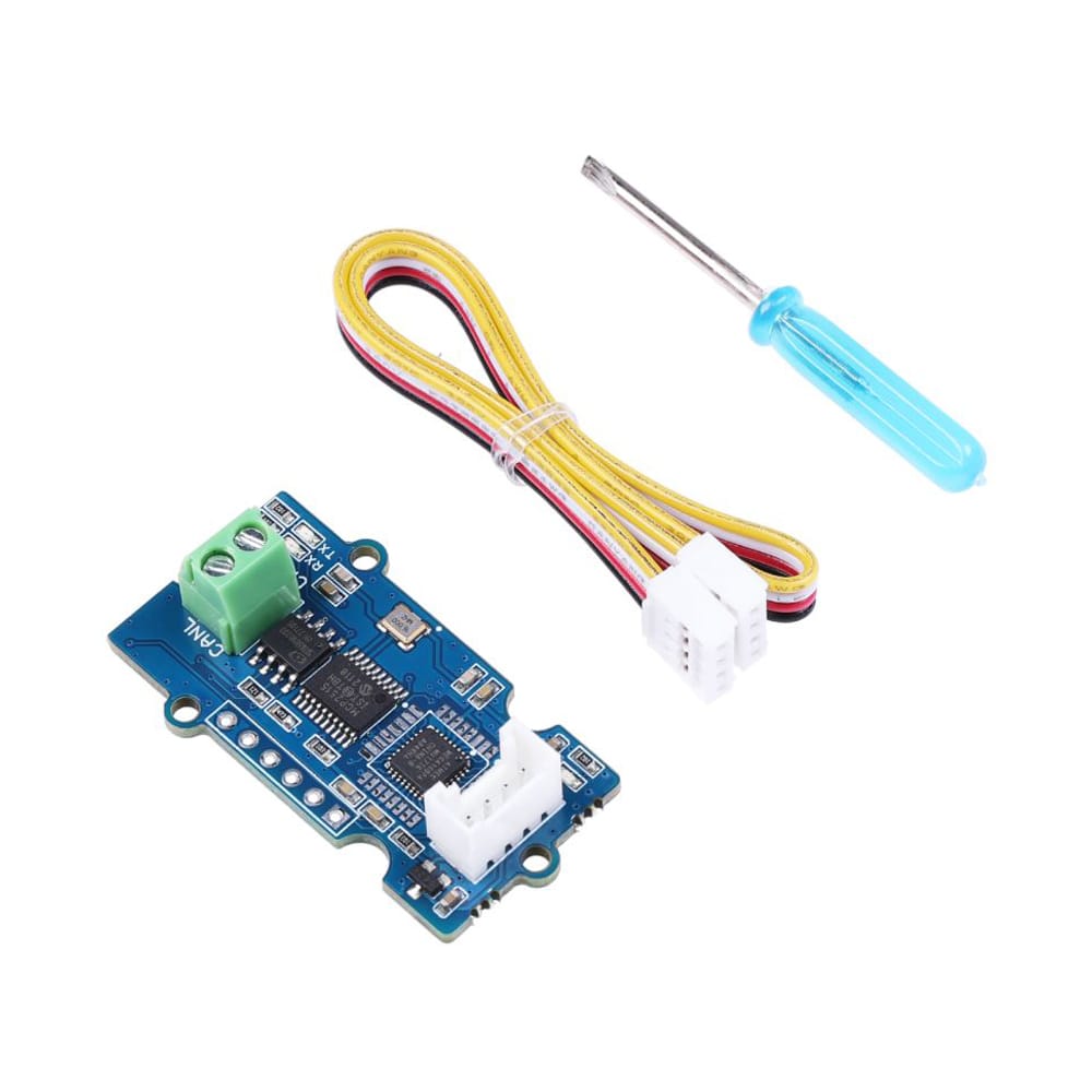 Serial CAN-BUS Module (Based on MCP2551 and MCP2515) by Seeed - The Pi Hut