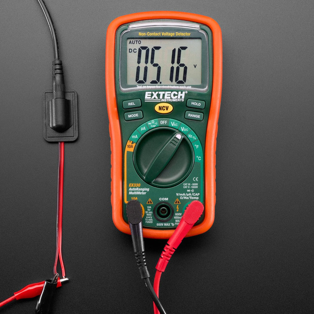 Sewable Connector with 5.5/2.1mm DC Jack by Adafruit - The Pi Hut