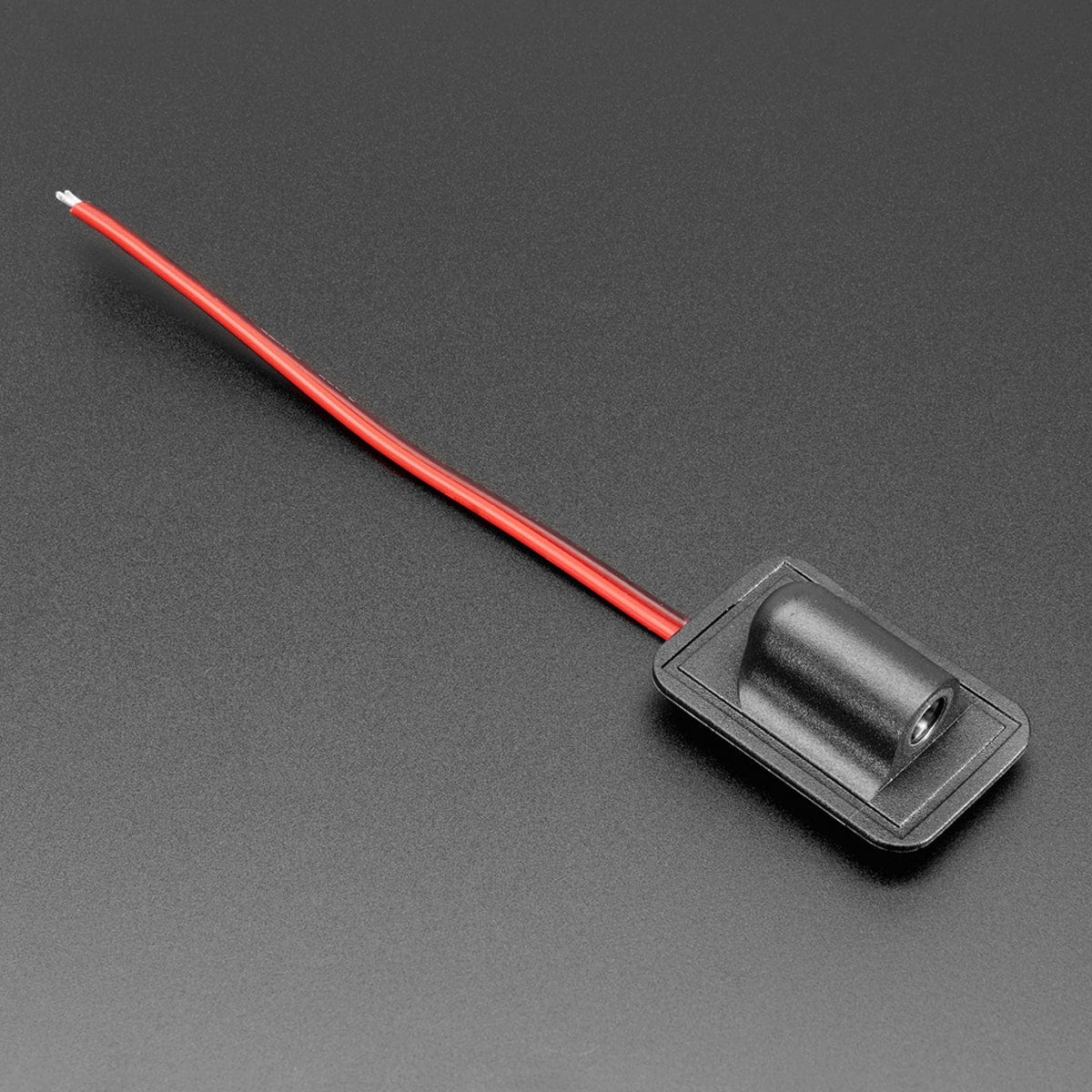 Sewable Connector with 5.5/2.1mm DC Jack by Adafruit - The Pi Hut