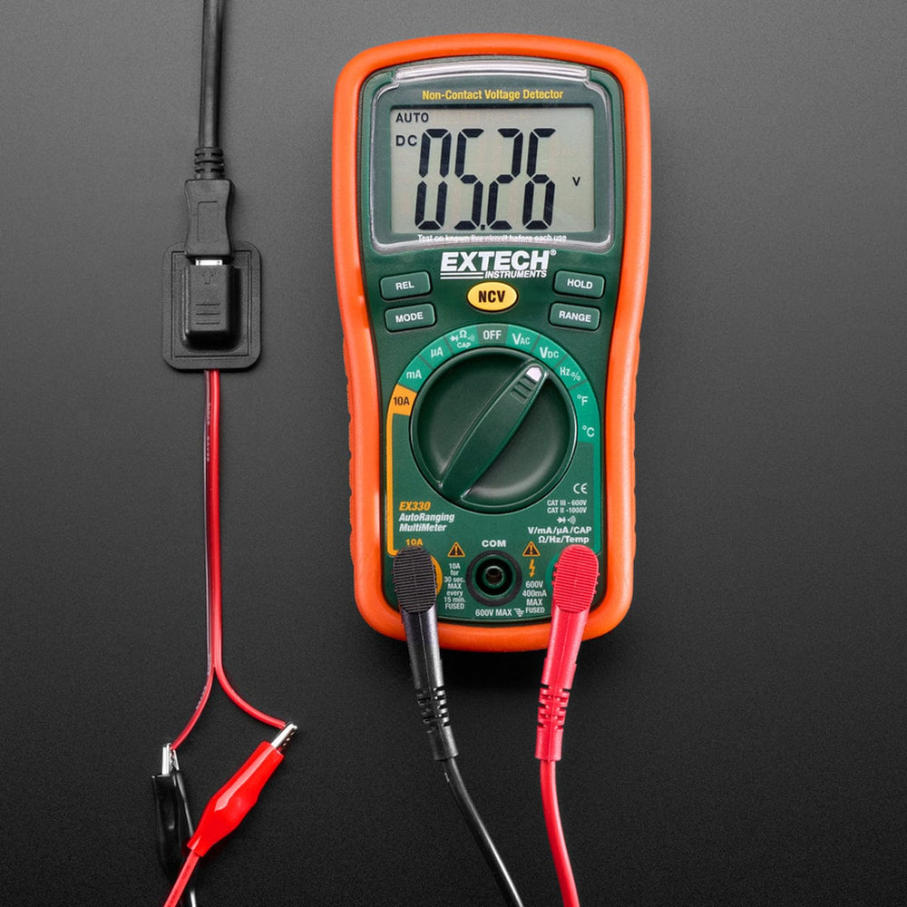 Sewable USB Micro B Power Jack Connector by Adafruit - The Pi Hut