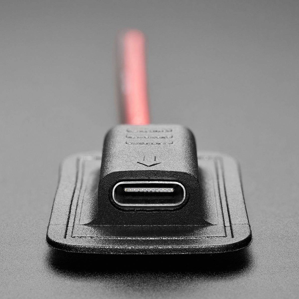 Sewable USB Type C Power Jack Connector by Adafruit - The Pi Hut