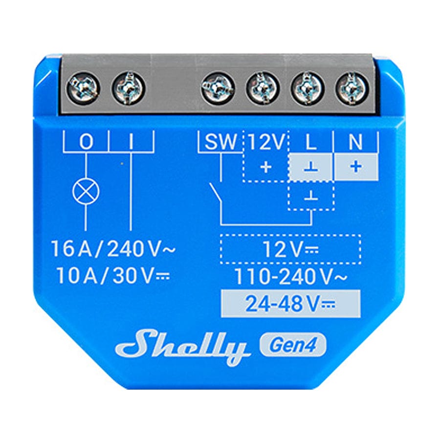 Shelly 1 Gen4 by Shelly - The Pi Hut
