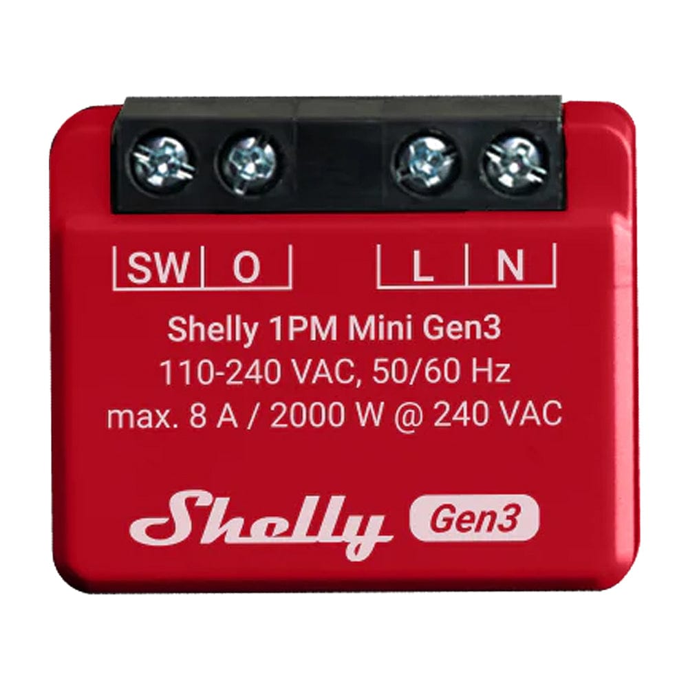 Shelly 1PM Mini Gen3 - The Pi Hut