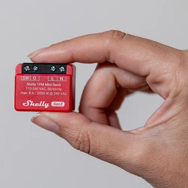 Shelly 1PM Mini Gen3 - The Pi Hut
