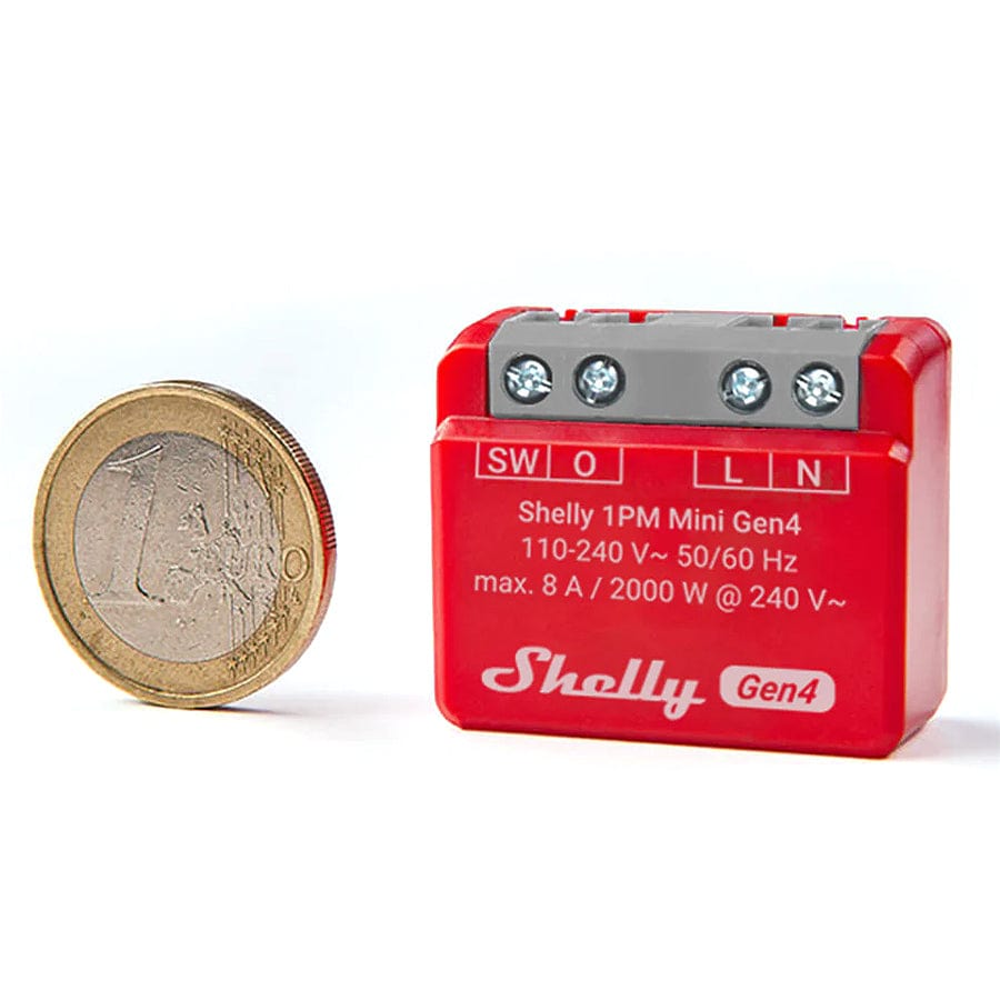 Shelly 1PM Mini Gen4