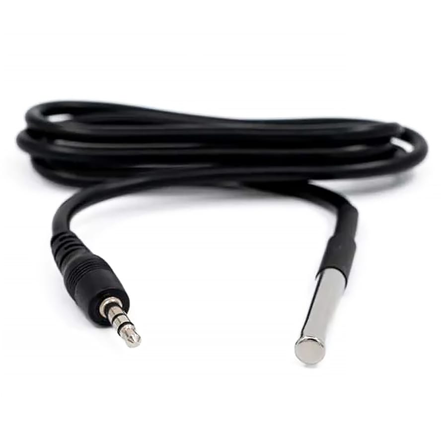 Shelly 3.5mm Jack DS18B20 Temperature Sensor for The Pill by Shelly - The Pi Hut