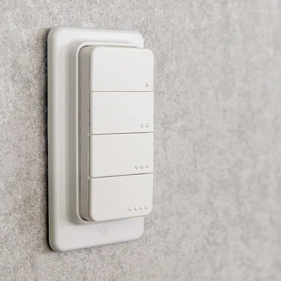 Shelly BLU RC Button 4 ZB by Shelly - The Pi Hut