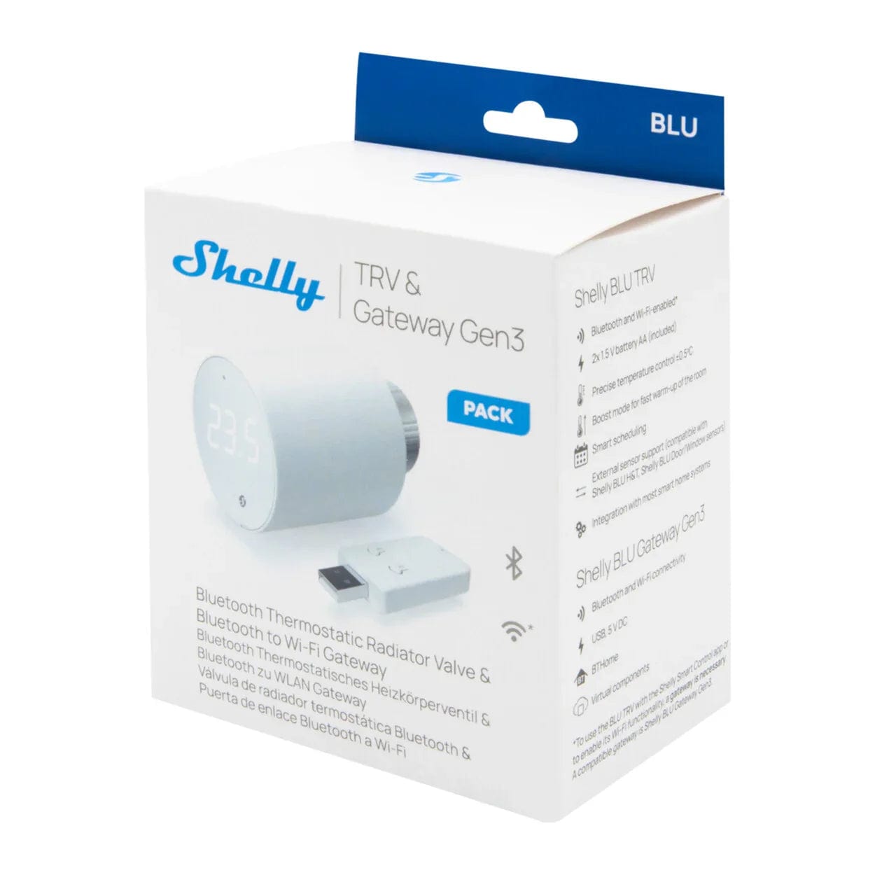 Shelly BLU TRV - The Pi Hut