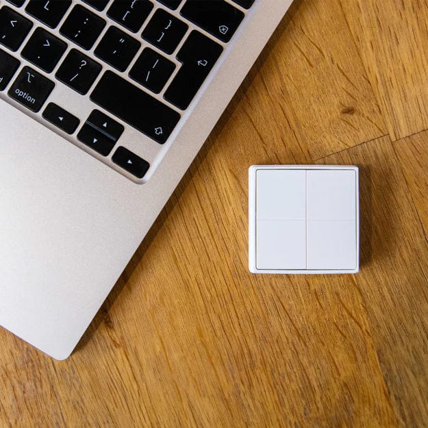 Shelly BLU Wall Switch 4 - Stand-Alone - The Pi Hut