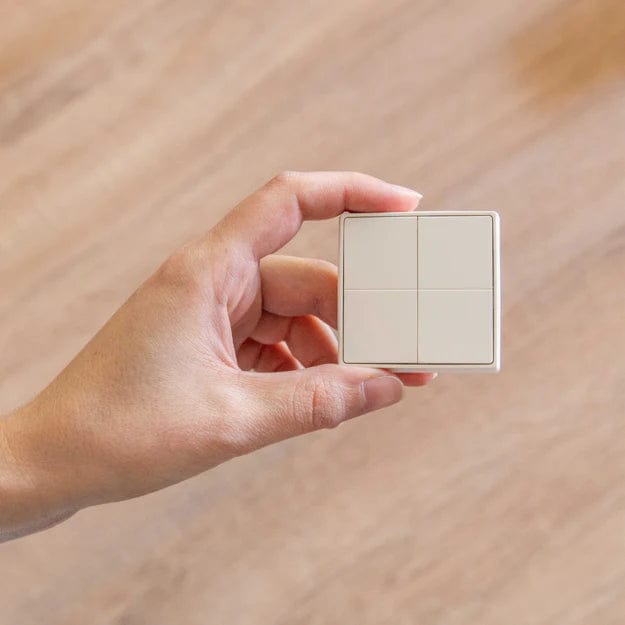 Shelly BLU Wall Switch 4 - Stand-Alone - The Pi Hut
