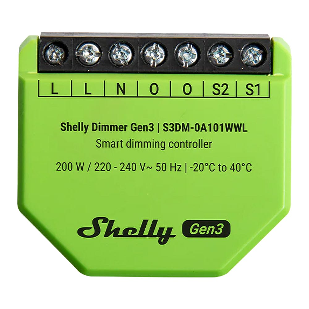 Shelly Dimmer Gen3 by Shelly - The Pi Hut