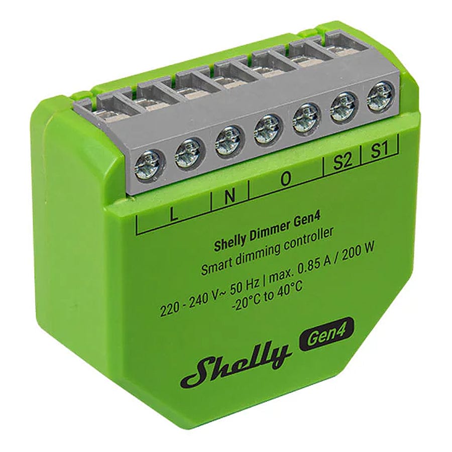Shelly Dimmer Gen4 by Shelly - The Pi Hut