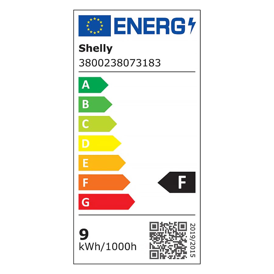 Shelly Multicolour Bulb E27 Gen3 by Shelly - The Pi Hut
