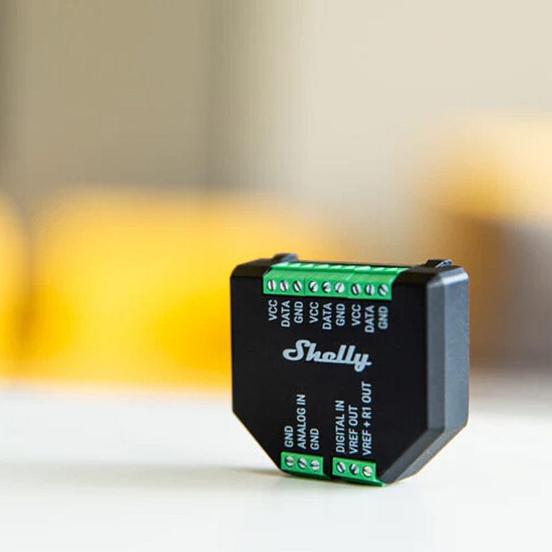 Shelly Plus Add-on by Shelly - The Pi Hut
